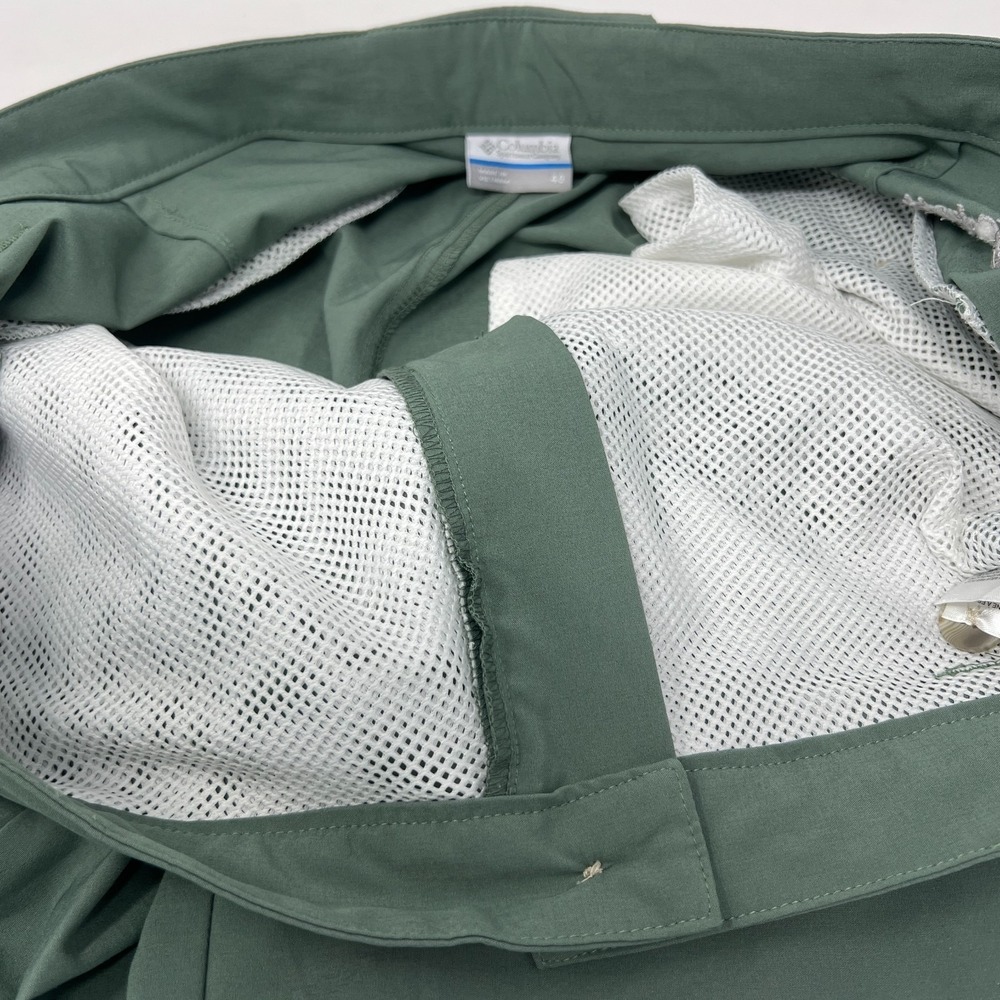 Columbia Men's Performance Fishing Gear‎ Shorts Size 40 Green Omni-Shade - Picture 11 of 15